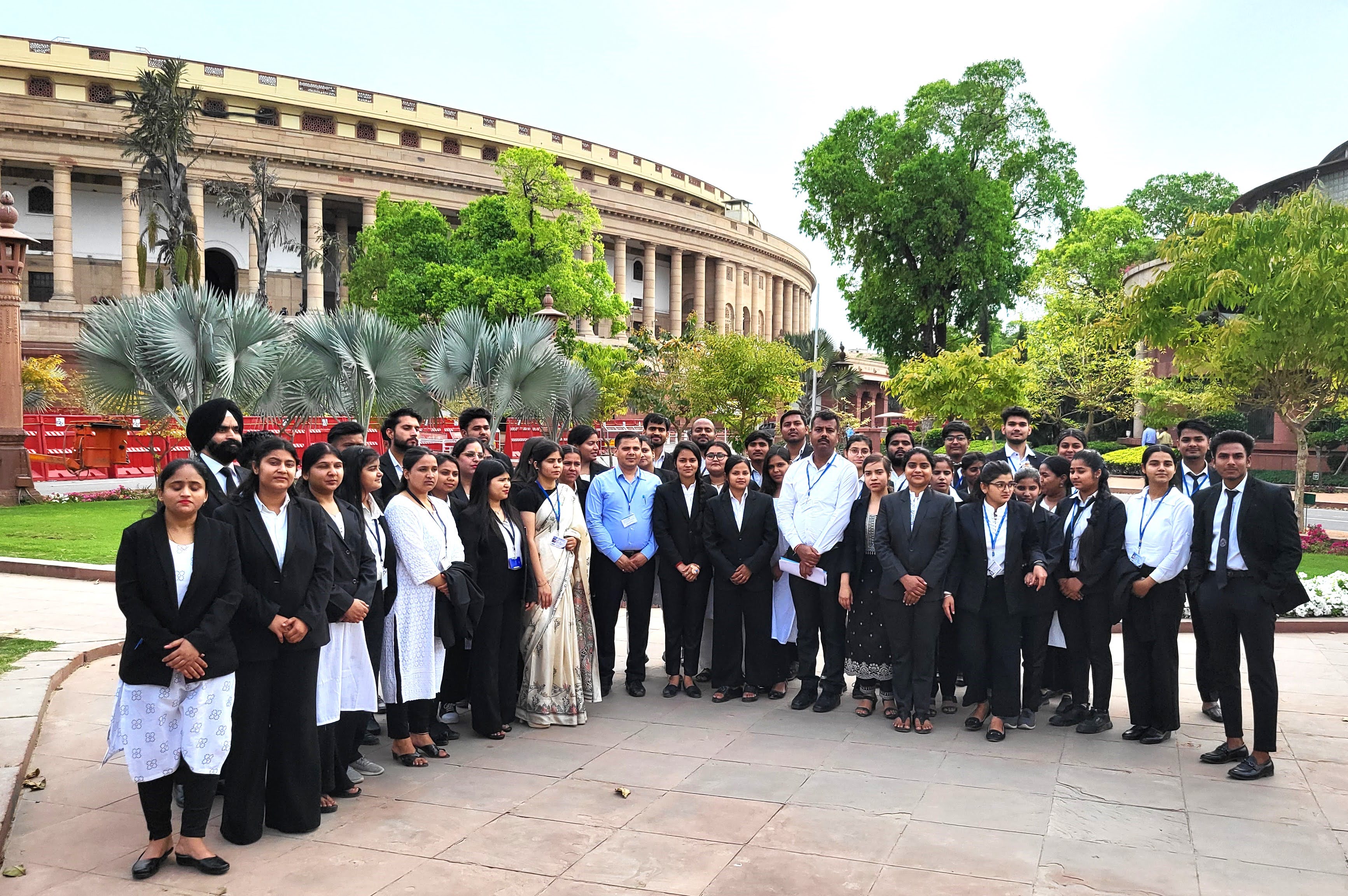 Academic Visit to Parliament of India, New Delhi - Image 4